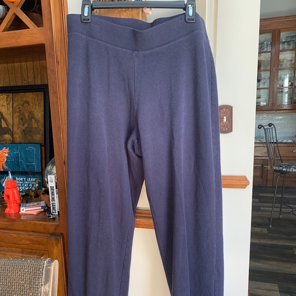 Talbots Woman Pima cotton abs‎ stretch activewear pants. Worn about 6x - Picture 1 of 3